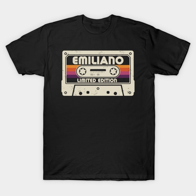 Emiliano Name Limited Edition T-Shirt by Saulene